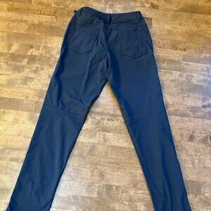 Men's Lululemon ABC Pants (charcoal grey) - slim fit